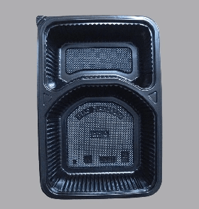 2 COMPARTMENT BENTO BOX