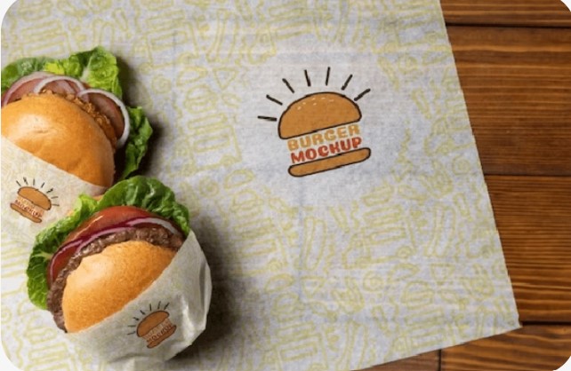 Burger Paper Range