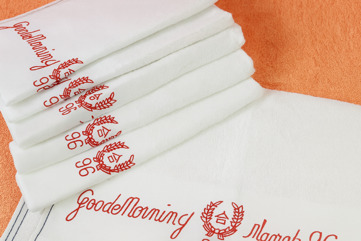Sizes and Capacities of Good Morning Towel