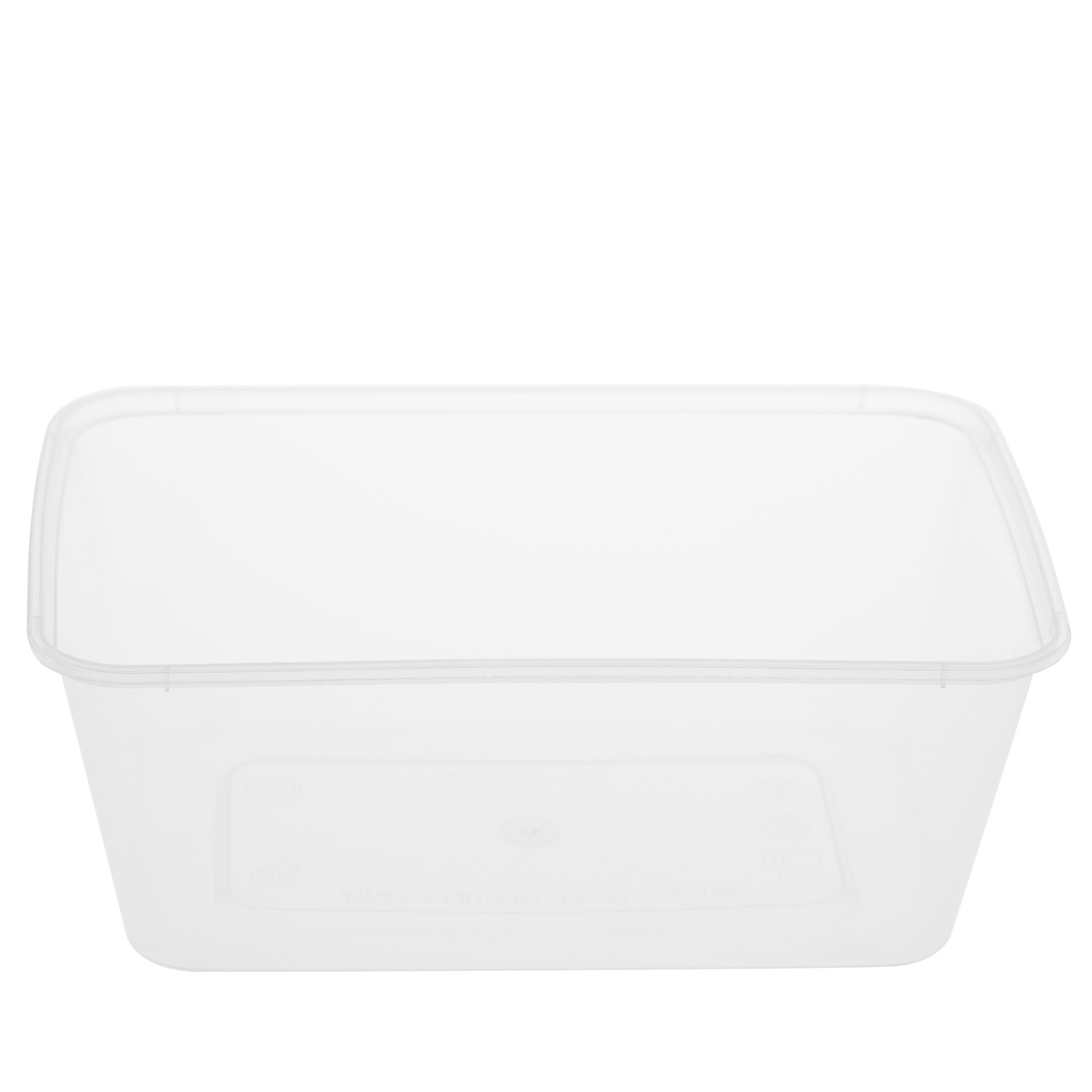 Rectangular Plastic PP Containers Supplier in Singapore