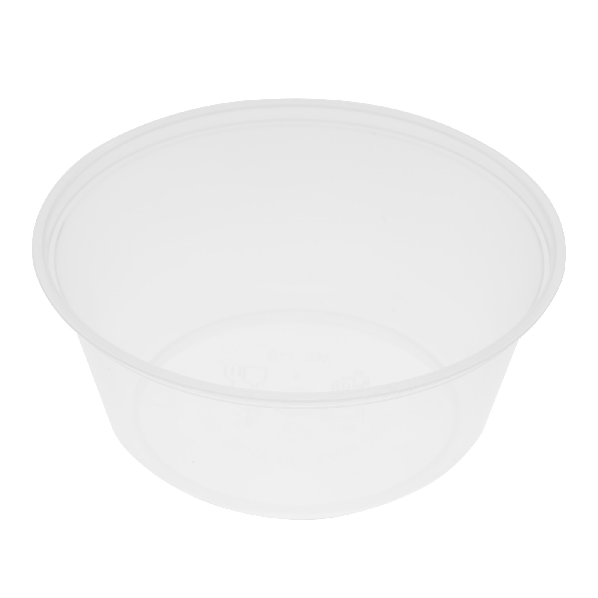 Round PP Meal Prep Containers Supplier Singapore