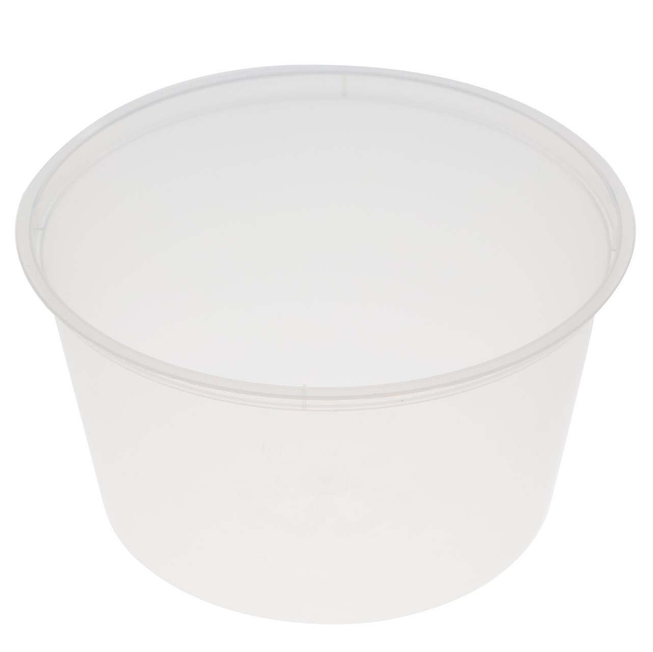 Microwave Safe Round PP Containers Supplier Singapore