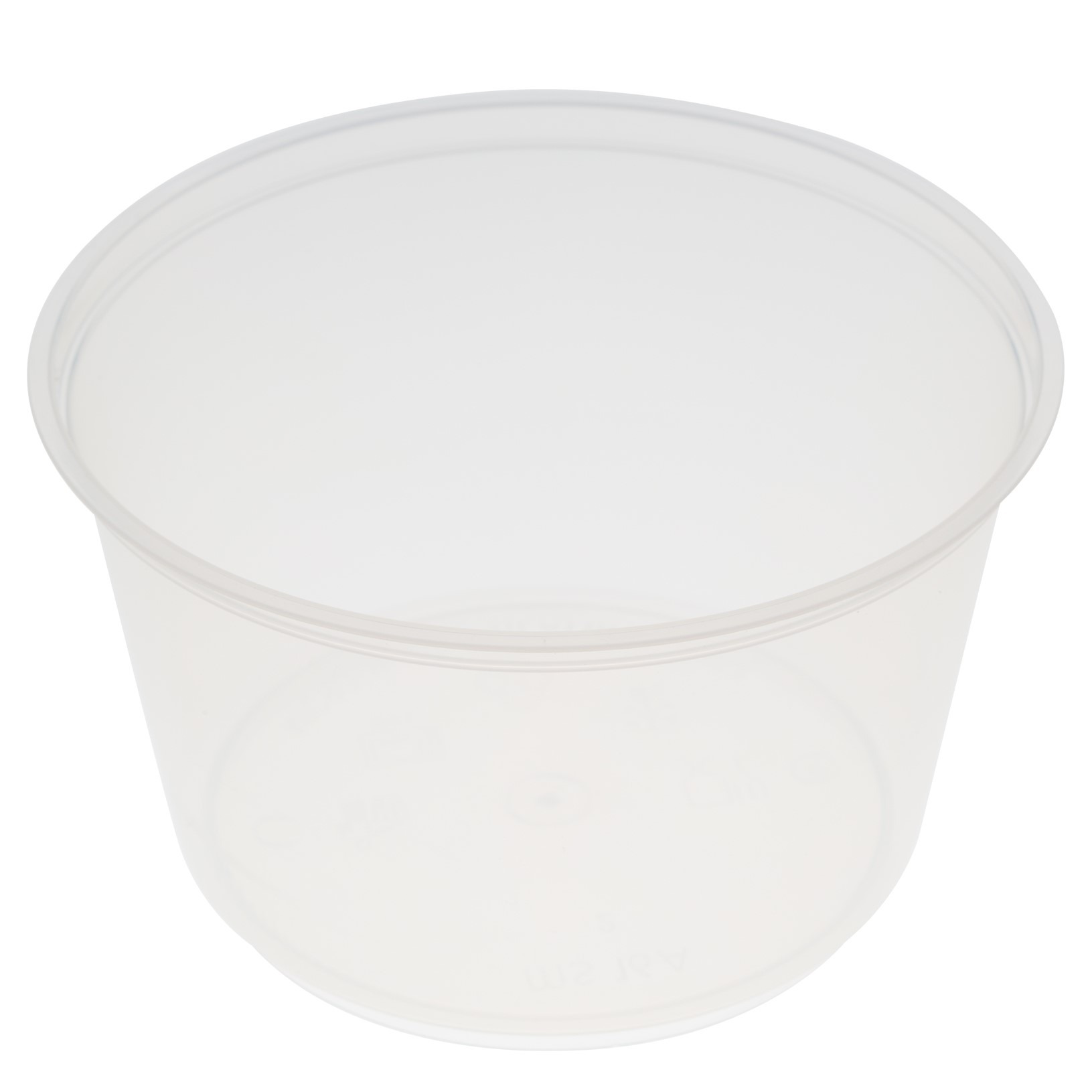 Round PP Storage Jars Manufacturer in Singapore