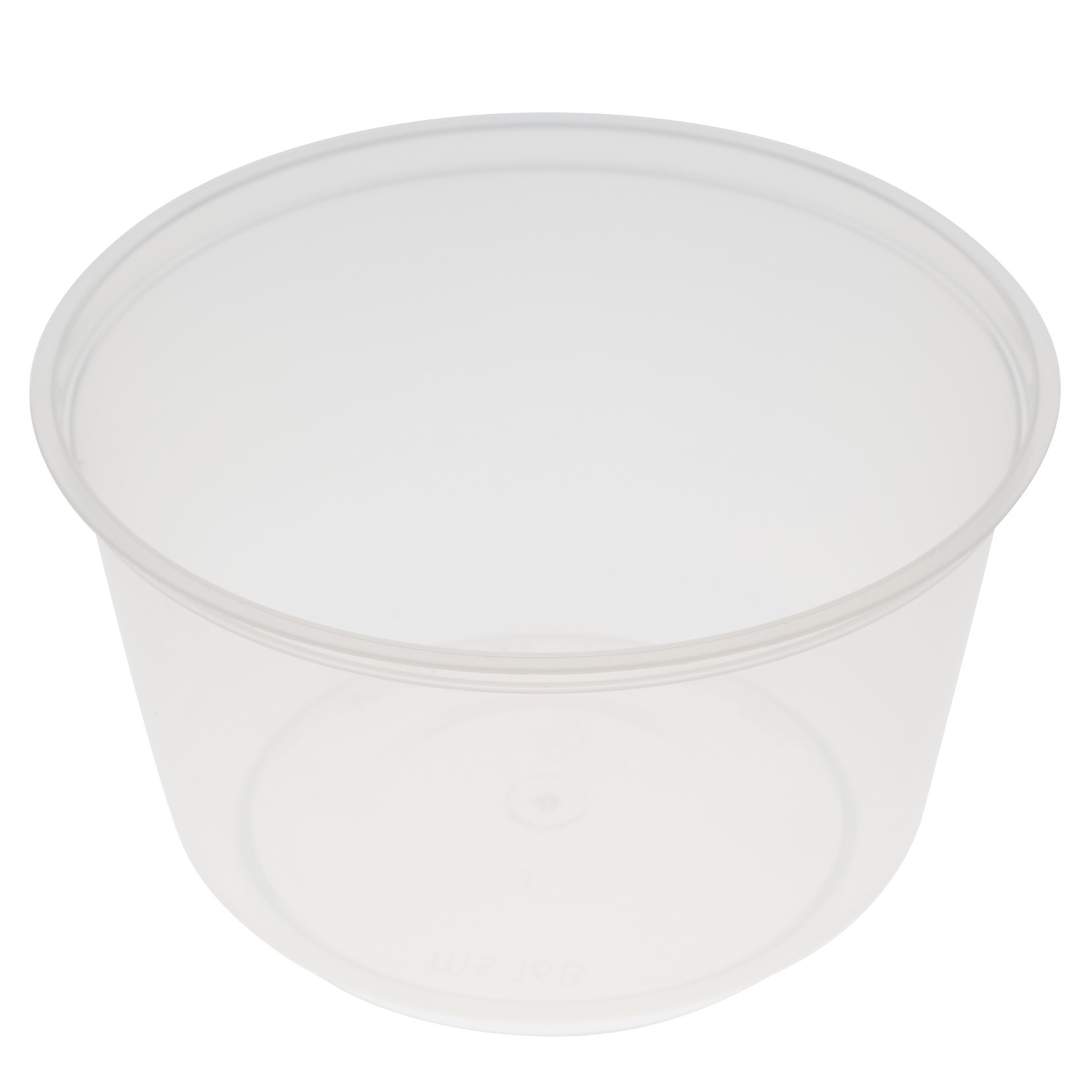 Leak-Proof Round PP Containers Singapore