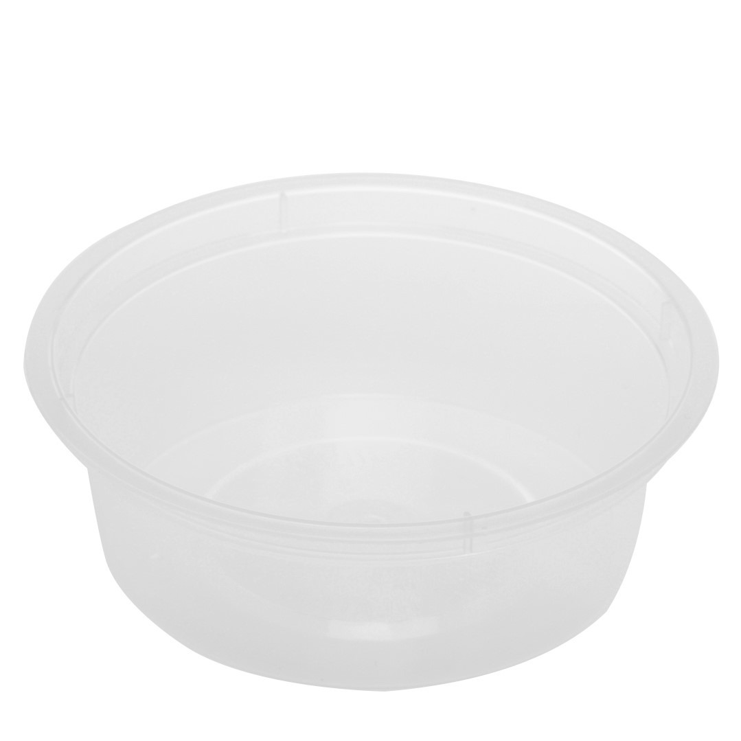 Lightweight Round PP Plastic Containers Singapore