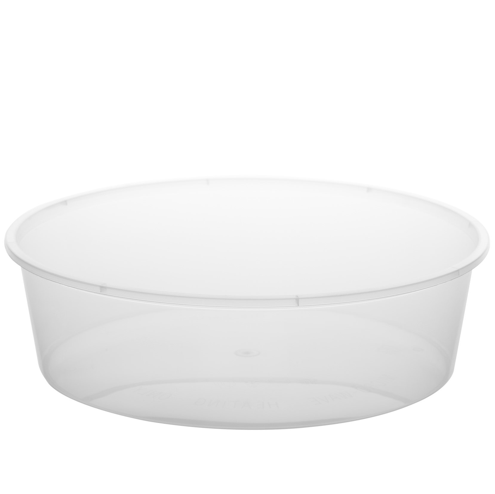 Round Plastic PP Containers Supplier in Singapore