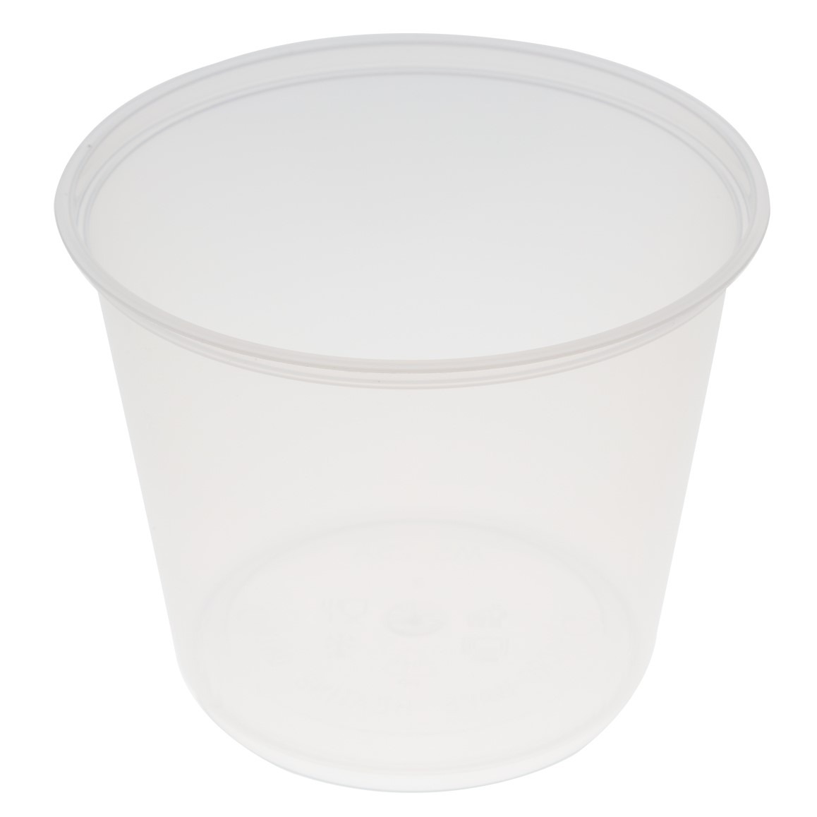 Durable Round PP Food Containers Singapore