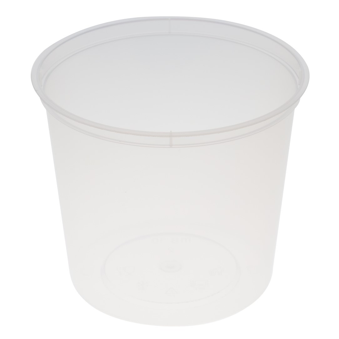 Round PP Food Grade Containers Singapore