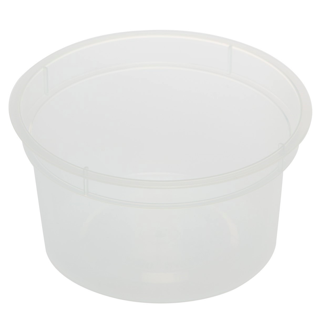 Singapore Round PP Lunch Box Manufacturer