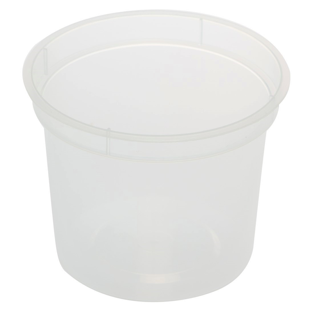 Round Food Packaging PP Containers Singapore