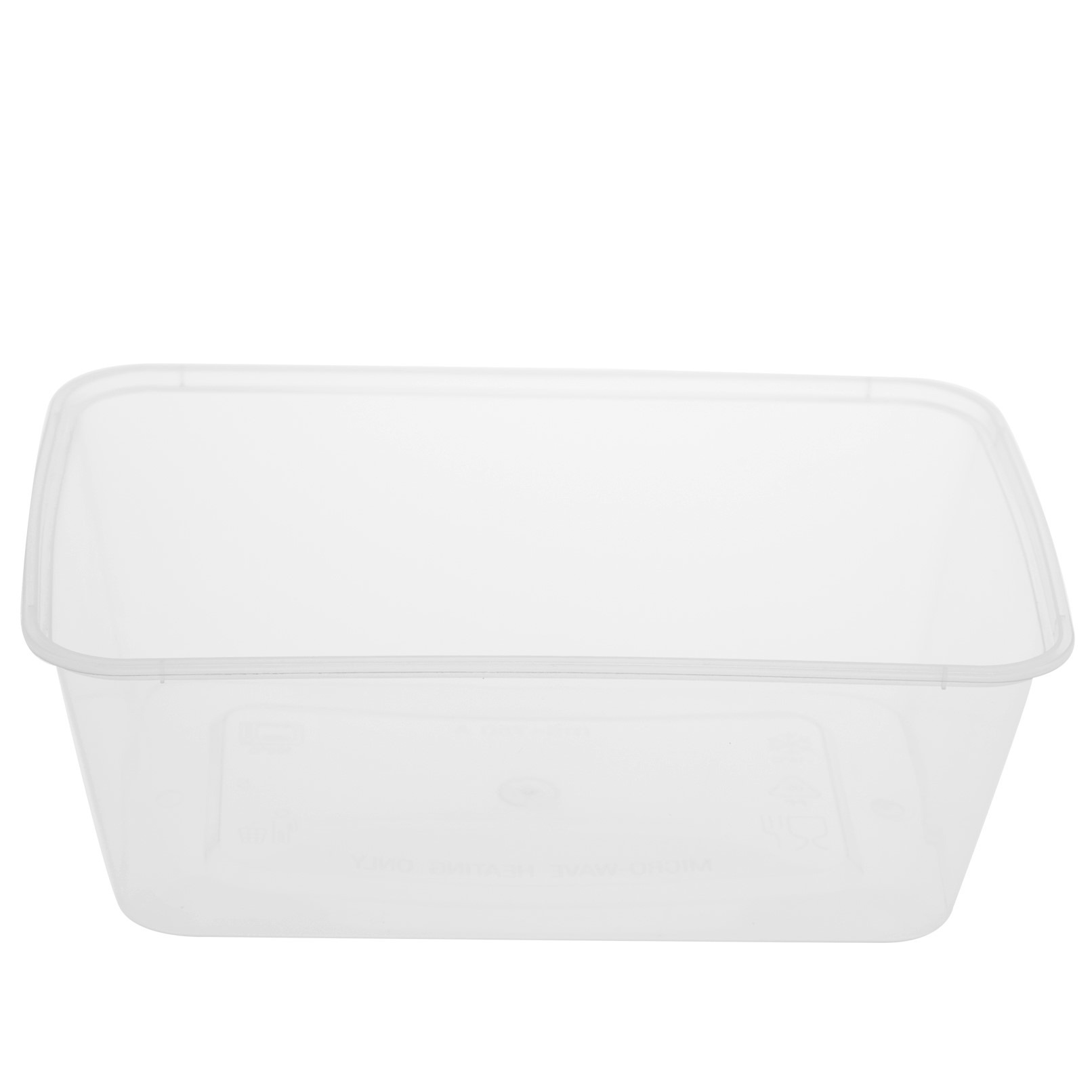 PP Rectangular Food Containers Manufacturer Singapore