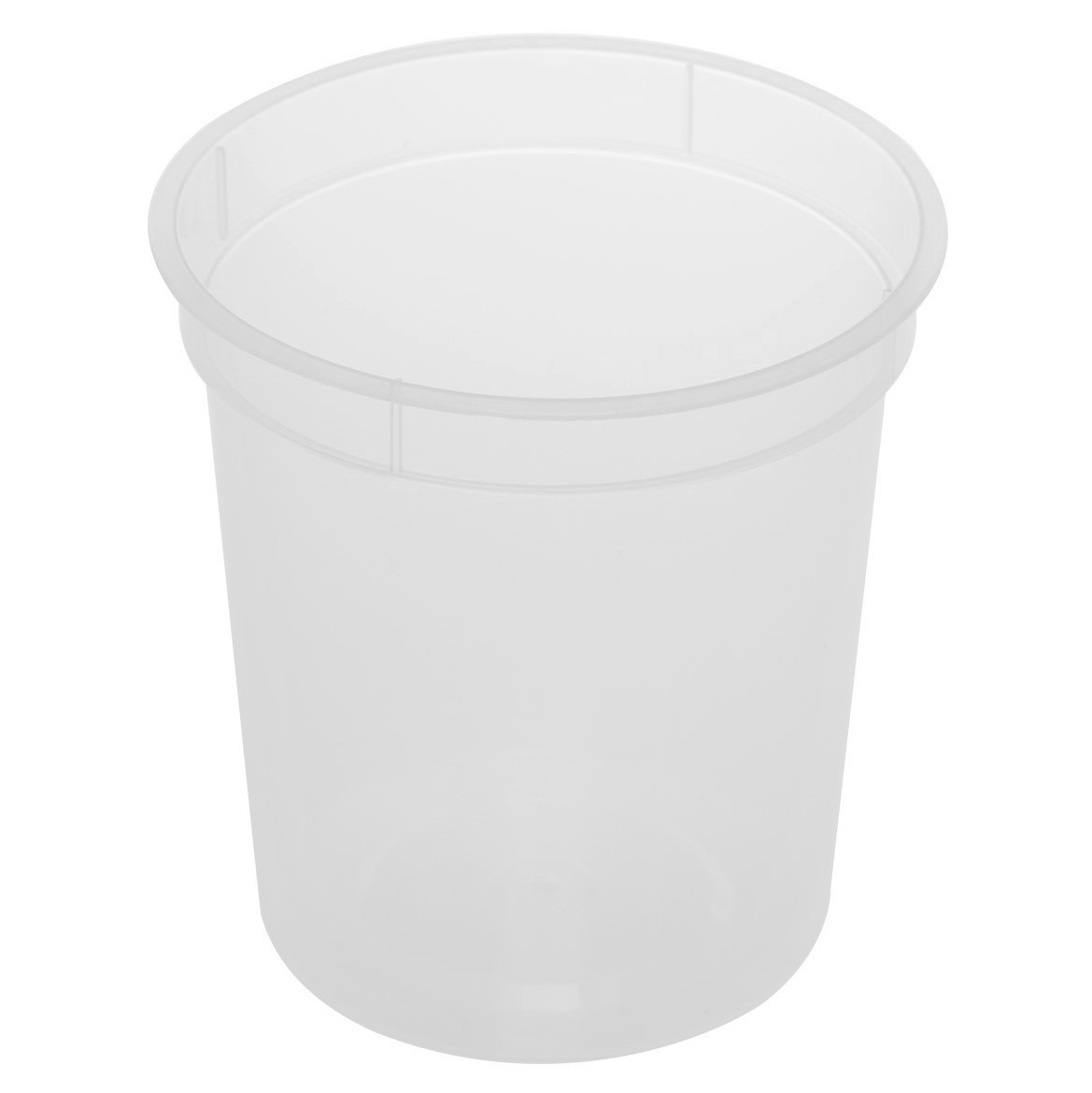 Round Sealed PP Plastic Containers Supplier Singapore