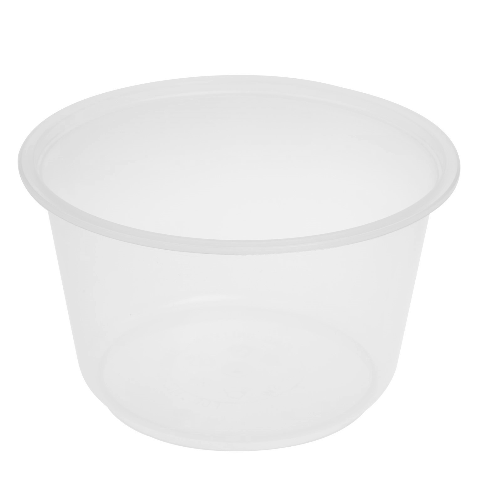 Custom Round PP Containers Manufacturer Singapore
