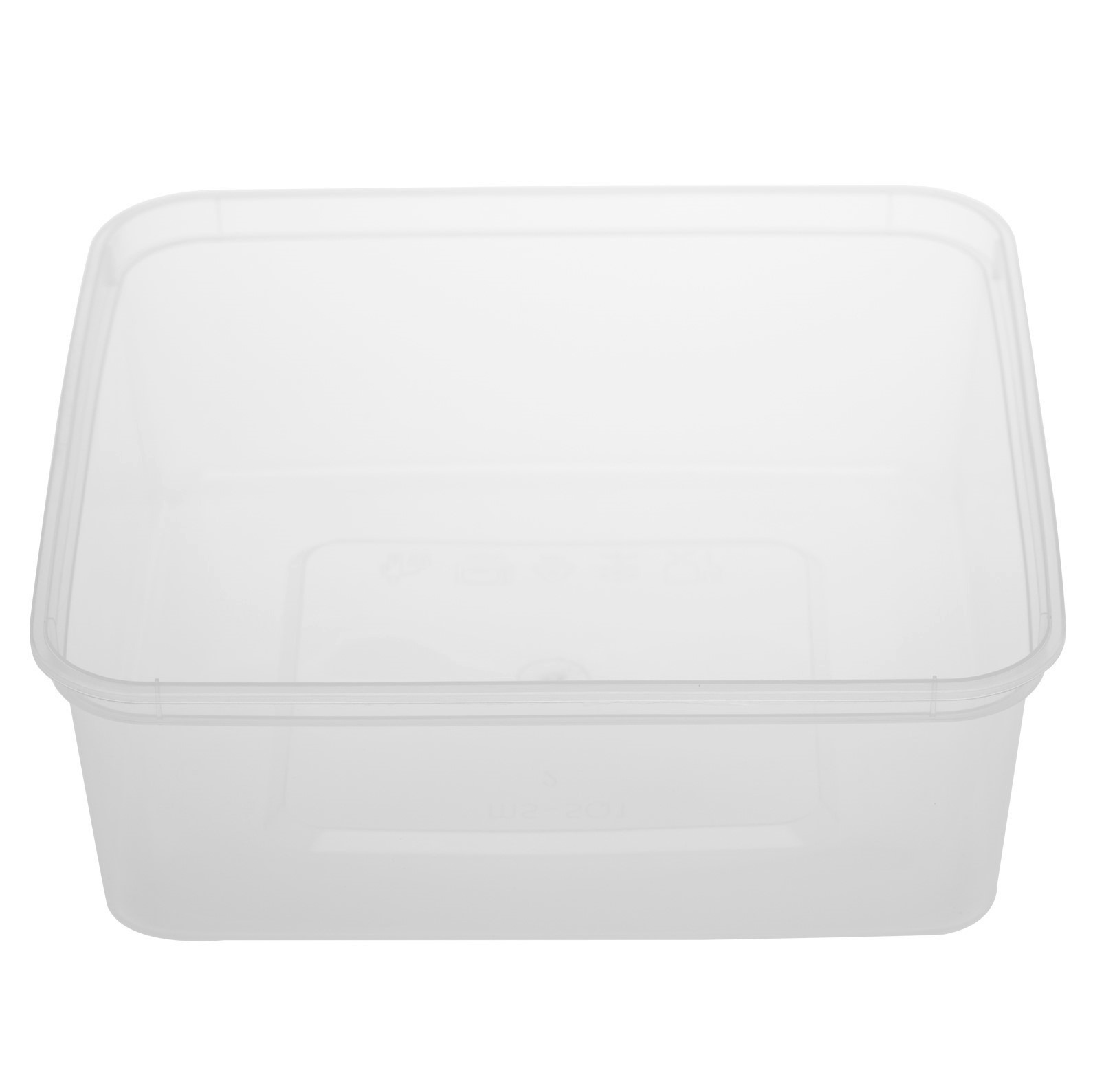 Square PP Food Containers Wholesale Singapore