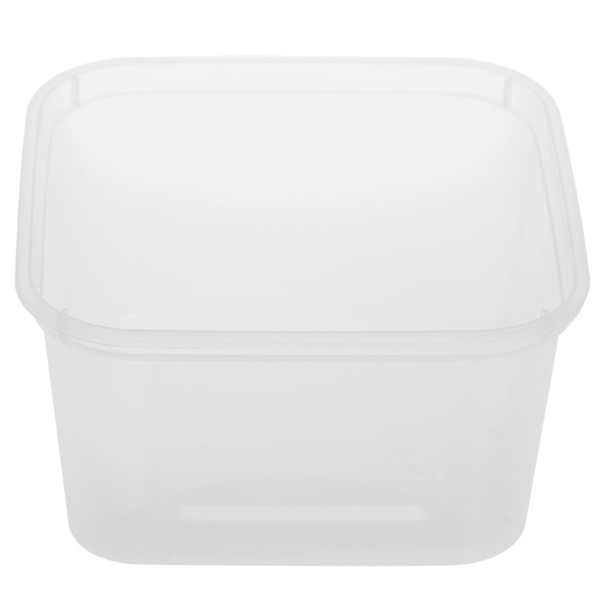 Food Grade Square PP Containers Singapore