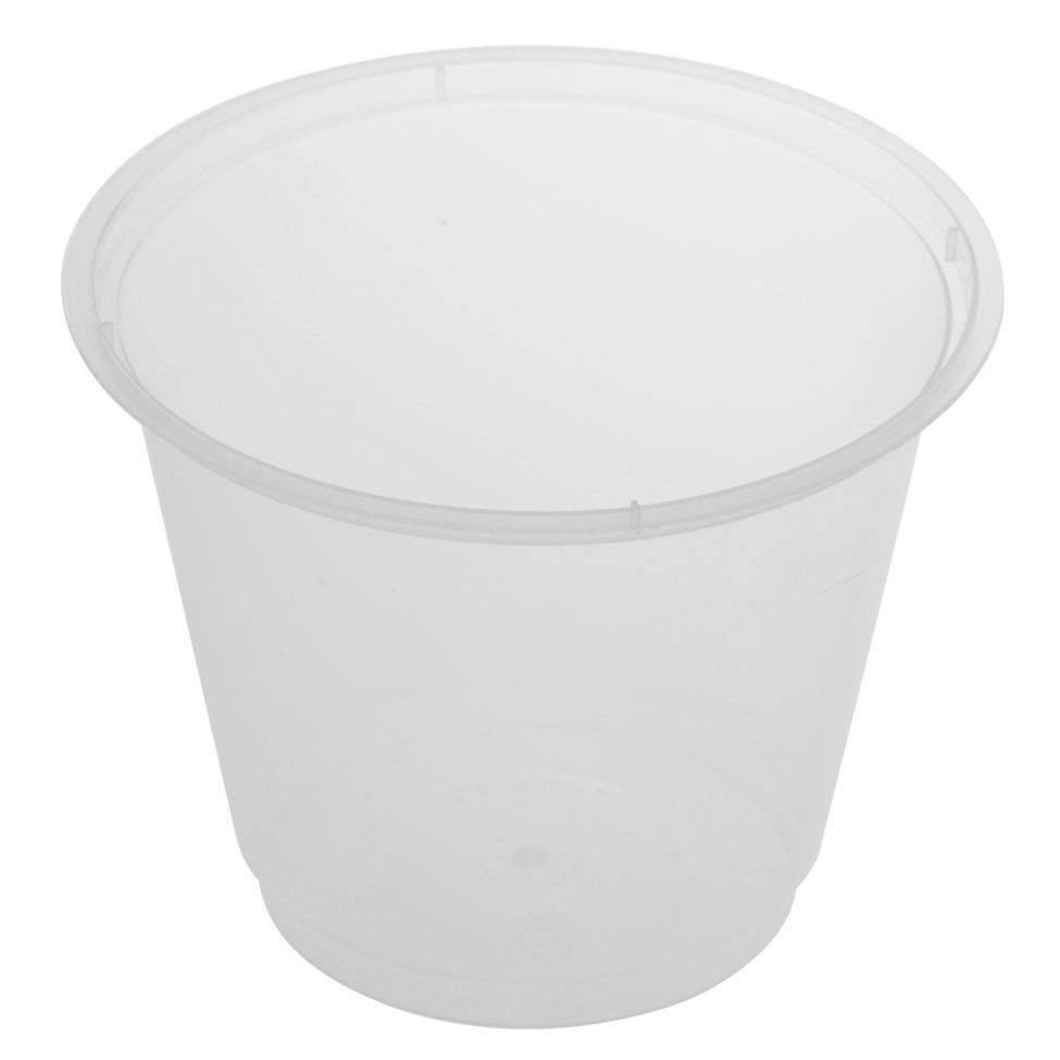 Singapore Exporter of Round PP Containers