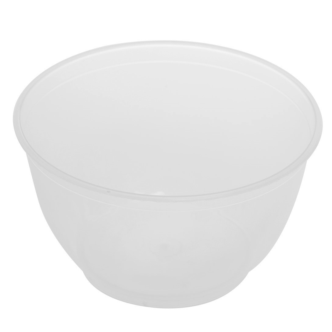 Round Reusable PP Containers for Food Storage Singapore